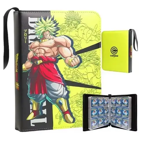 DBZ - BINDER(classeur) à anneaux(3) + pages (Broly)