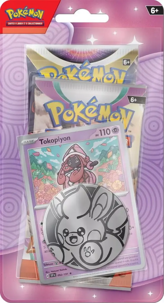 DUO PACK - Duopack Pokémon Tokopiyon