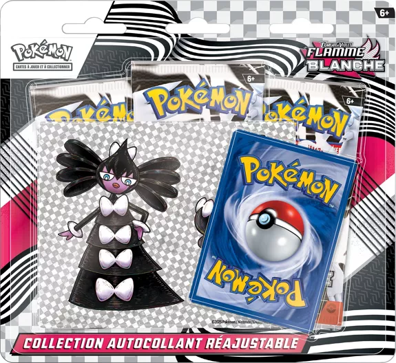 EV10.5 - Tripack Sticker (FR) (Sidérella)