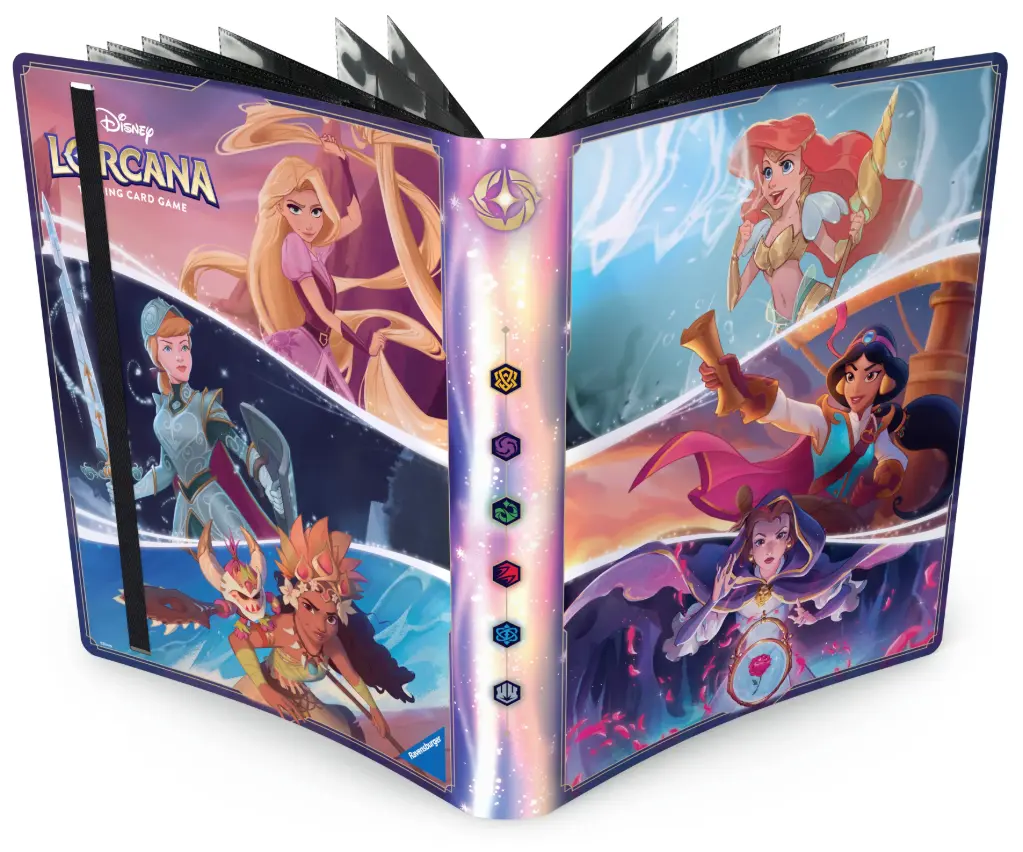 [163174] LORCANA : Portfolio Lorebook Princesses - EFIGS