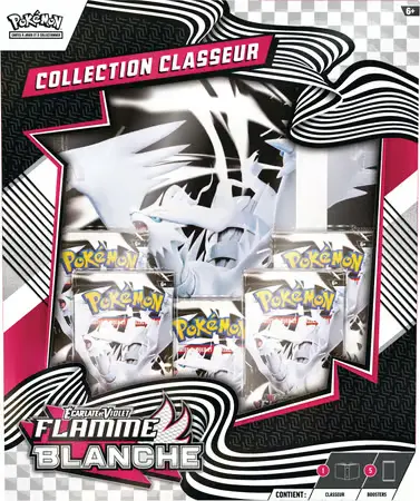 EV10.5 - Coffret Classeur Flamme Blanche (FR) (Neuf)