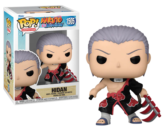 [222862] NARUTO SHIPPUDEN - POP Animation N° 1505 - Hidan (Hidan normal)