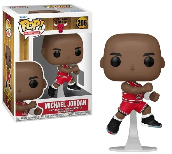 NBA - Bulls - POP N° 206 - Michael Jordan (89) "The Shot"