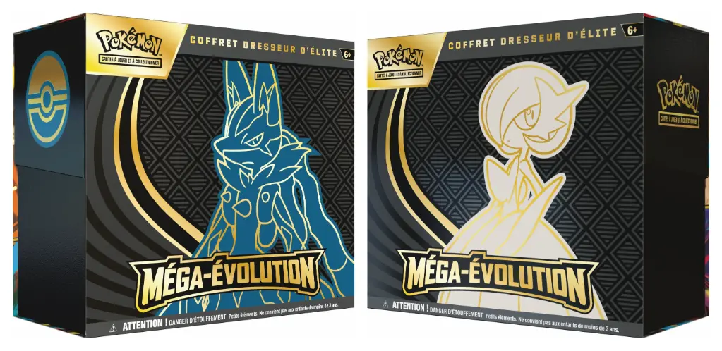 ME01 - ETB Méga Evolution (visuel aléatoire) (FR) x1