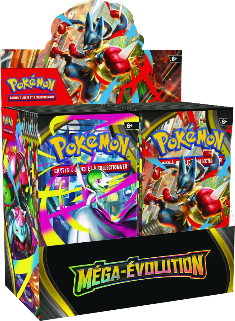 ME01 - Display Méga Evolution sans promo (FR) x1