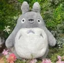 PELUCHE - MON VOISIN TOTORO - Totoro Gris - Peluche Funwari L