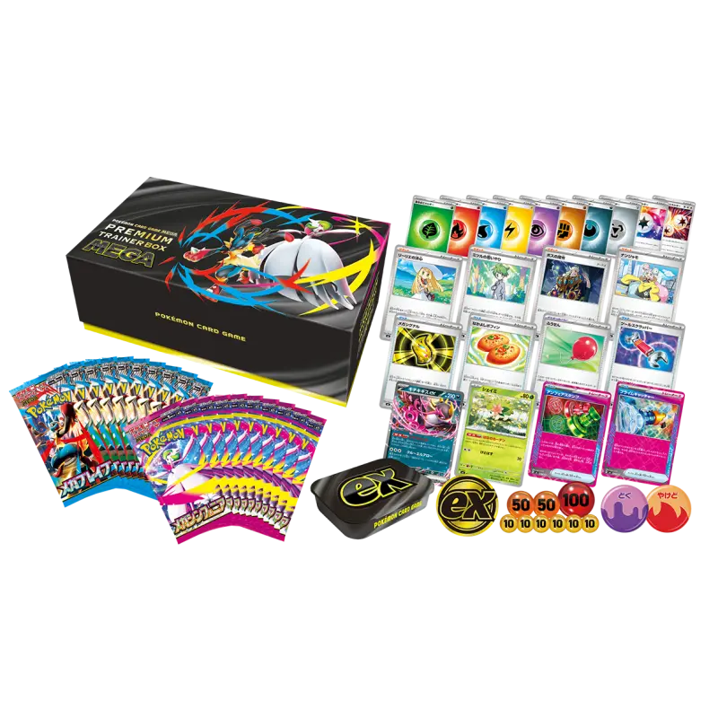 m1L/m1S - Premium Trainer Box MEGA Brave & Symphonia (JPN)