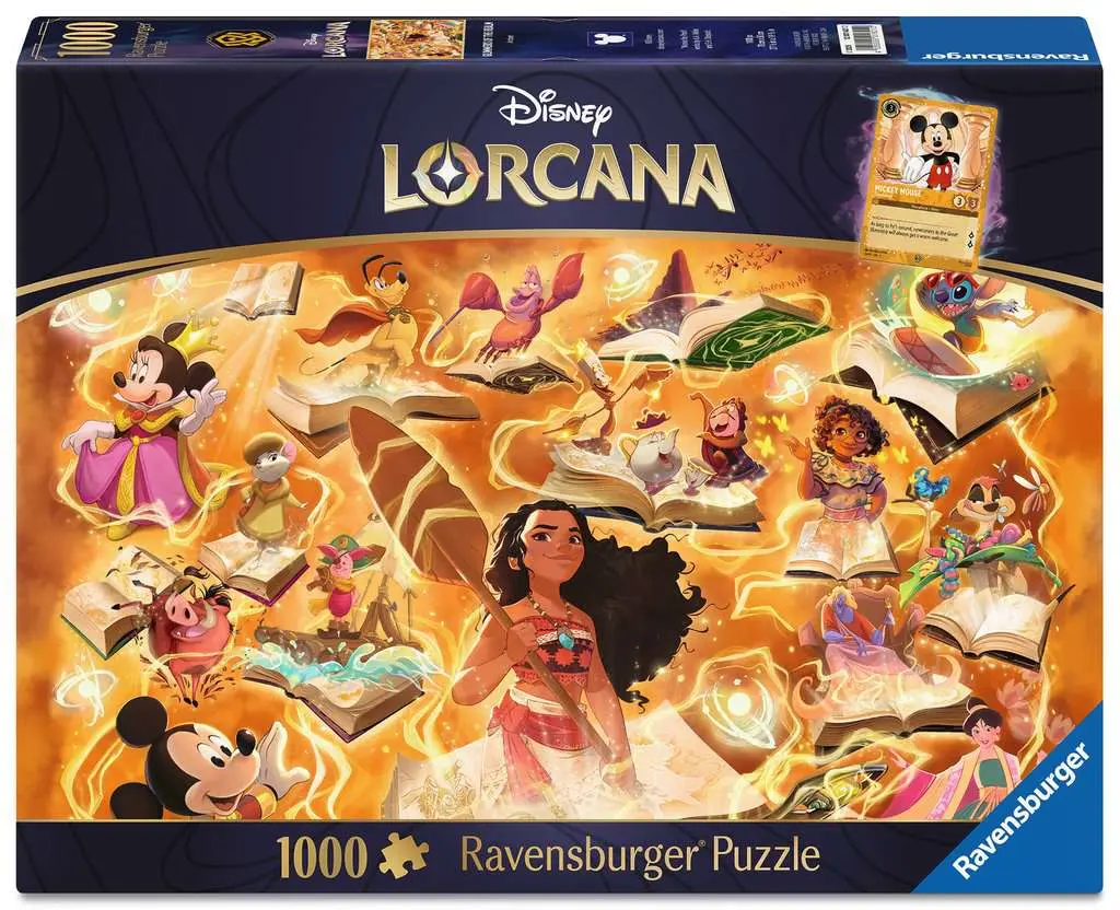 LORCANA - Ambre - Puzzle 1000P + 1 carte promo (AMBRE)