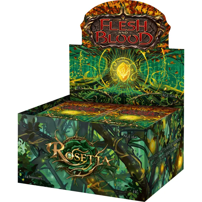 [FAB2415-FR] FAB : Rosetta Booster Display (24 boosters) - FR