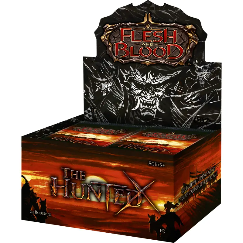 FAB : FAB - The Hunted Booster Display (24 boosters) - FR