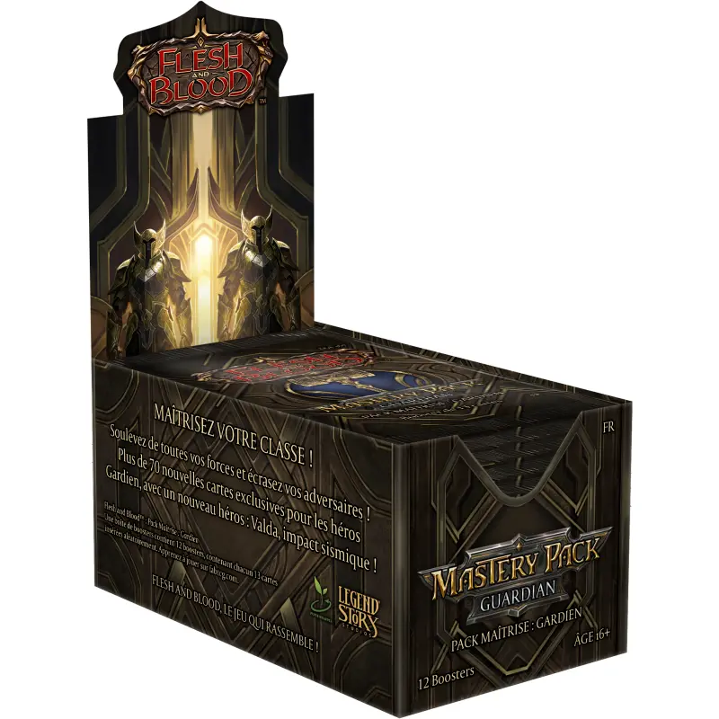 FAB : Mastery Pack Guardian Booster Display (12 boosters) - FR