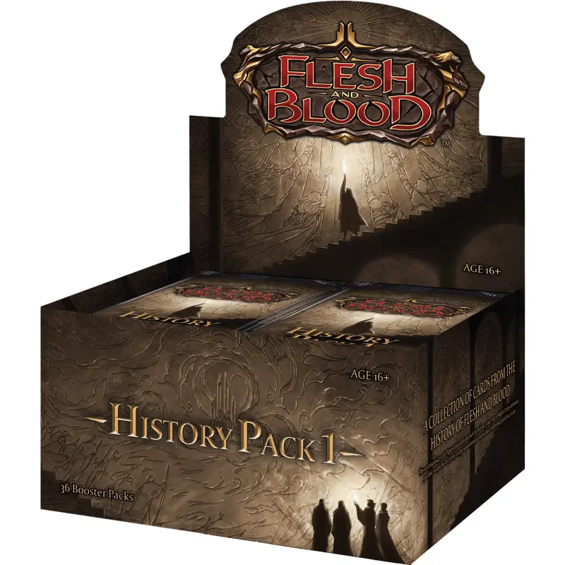 FAB : History Pack 1 - Black Label Booster Display (36 boosters) - FR