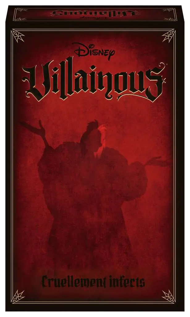 [00.026.887] Disney Villainous - Extension 3 - Cruellement infects