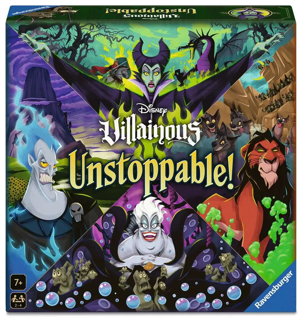 Disney Villainous - Unstoppable !