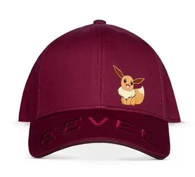 POKEMON - Evoli - Casquette Ajustable Femme