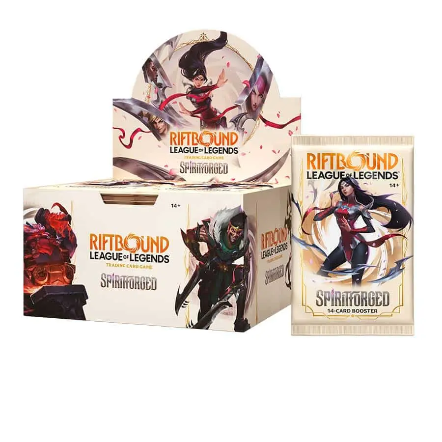 Riftbound: League of Legends TCG - Set Two : Spiritforged Booster (x24 boosters) (EN)