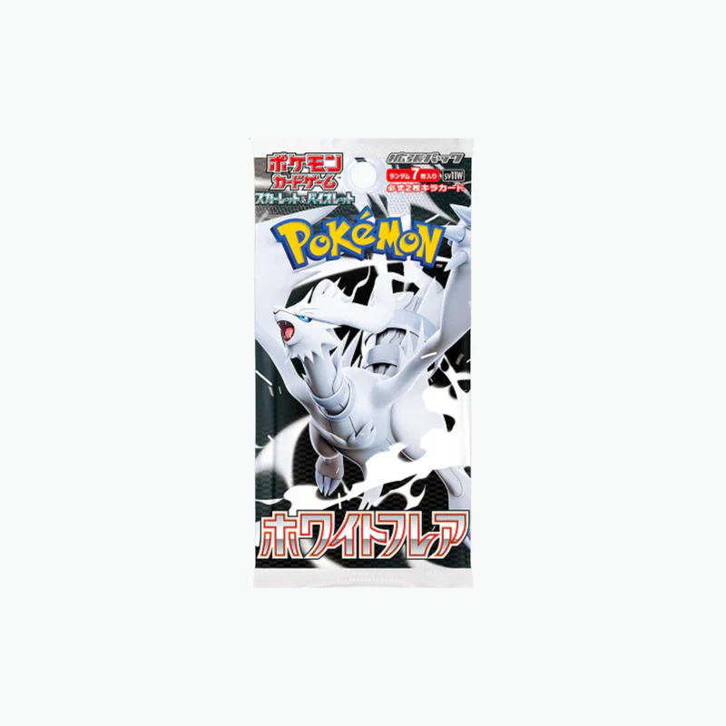 SV11w- Booster White-Flare VRAC x1 (JPN)