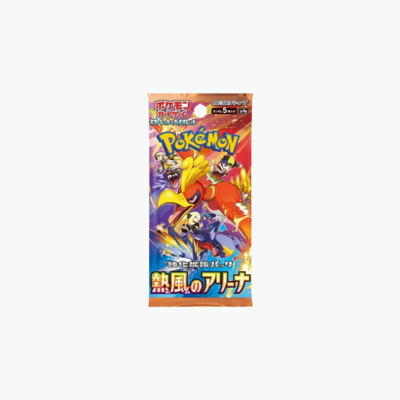 SV9A - Booster Heat Wave Arena VRAC x1 (JPN)