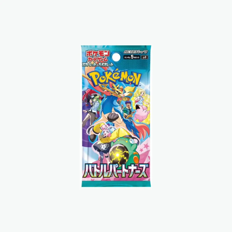 SV9 - Booster Battle Partner VRAC x1 (JPN)