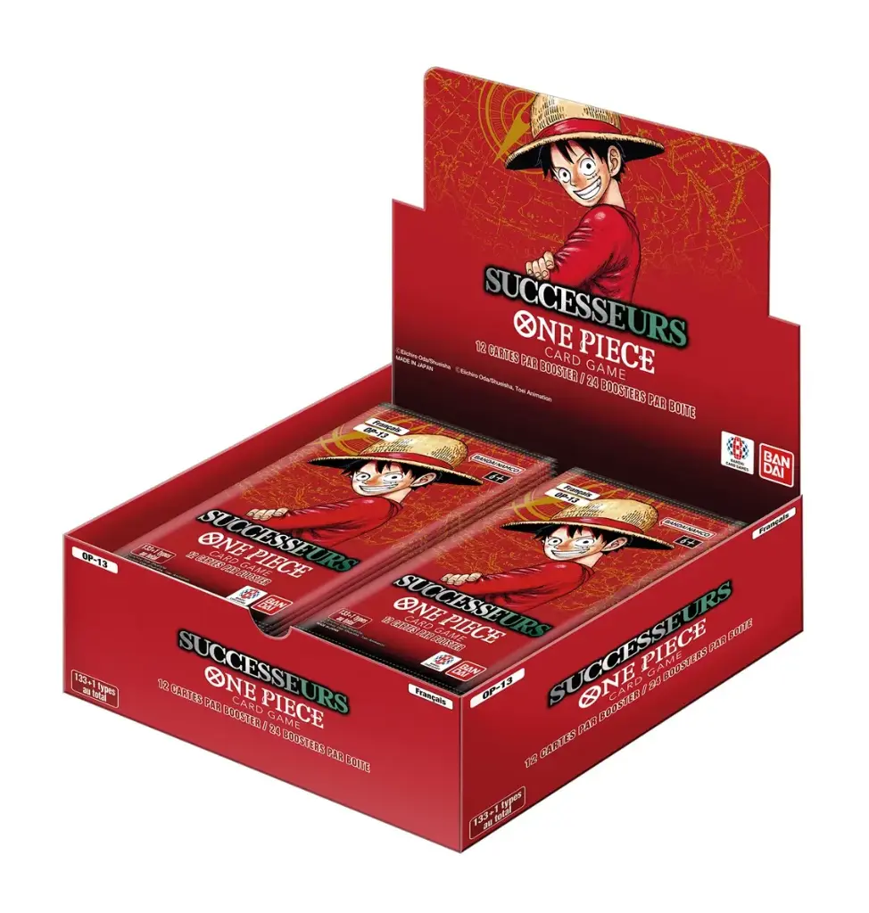 [163925] ONE PIECE - OP13 - Successeurs Display (x24 booster) (FR)