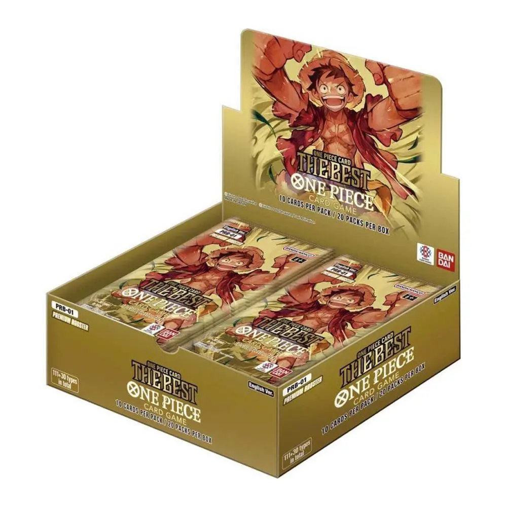 ONE PIECE - PRB-01 - The Best Vol.1 Display (x24 booster) (FR)