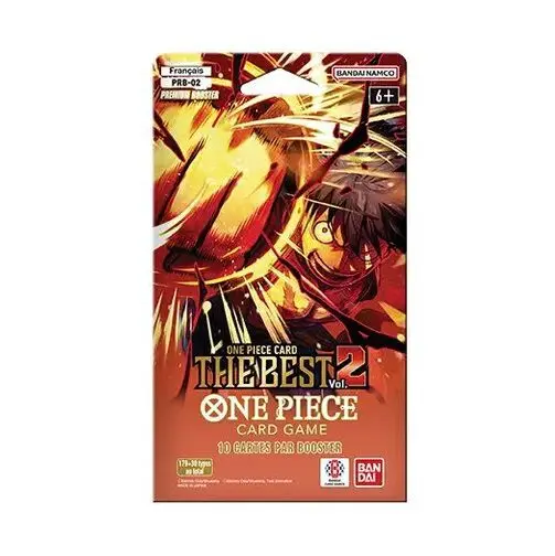 ONE PIECE - PRB-02 - The Best Vol.2 Blister carton (x1 booster) (FR)