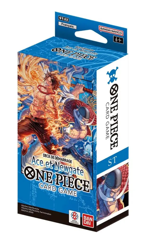 ONE PIECE - ST22 - Ace et Newgate Deck démarrage (FR)