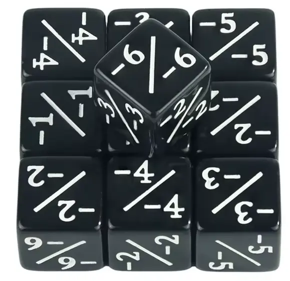 GOODIES - Dée de combat -1/-1