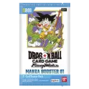 DBZ - Display SB01 - Manga Booster 01 display x1 (JPN)