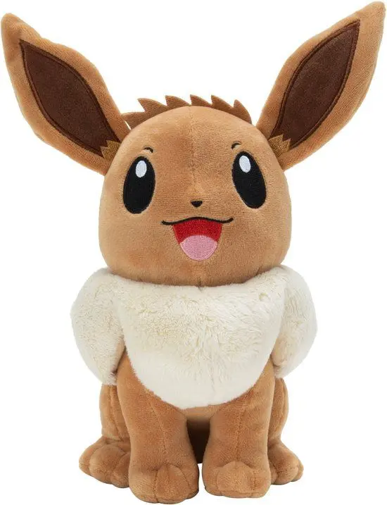 PELUCHE - POKEMON - PLUSH Eevee (30cm)