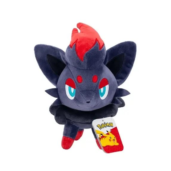 PELUCHE - POKEMON - PLUSH ZORUA (20cm) (ZORUA)