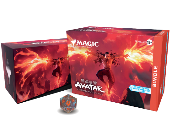 MAGIC - AVATAR, Le Dernier Maître de L'Air - Bundle (FR)