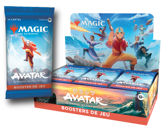 MAGIC - AVATAR, Le Dernier Maître de L'Air - Display booster de jeu (30 Boosters) (FR)