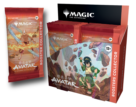 MAGIC - AVATAR, Le Dernier Maître de L'Air - Display booster COLLECTOR (30 Boosters) (FR)