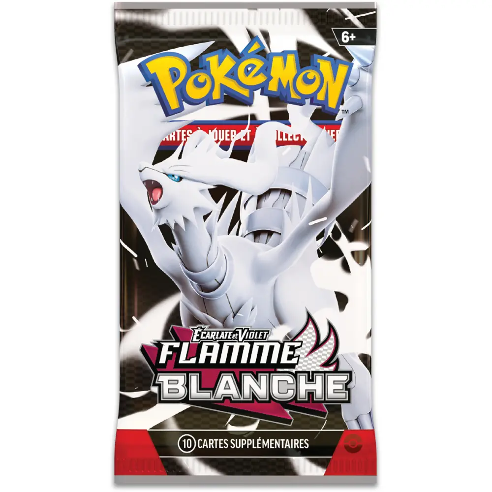 EV10.5 - Booster Flamme Blance VRAC x1 (FR)