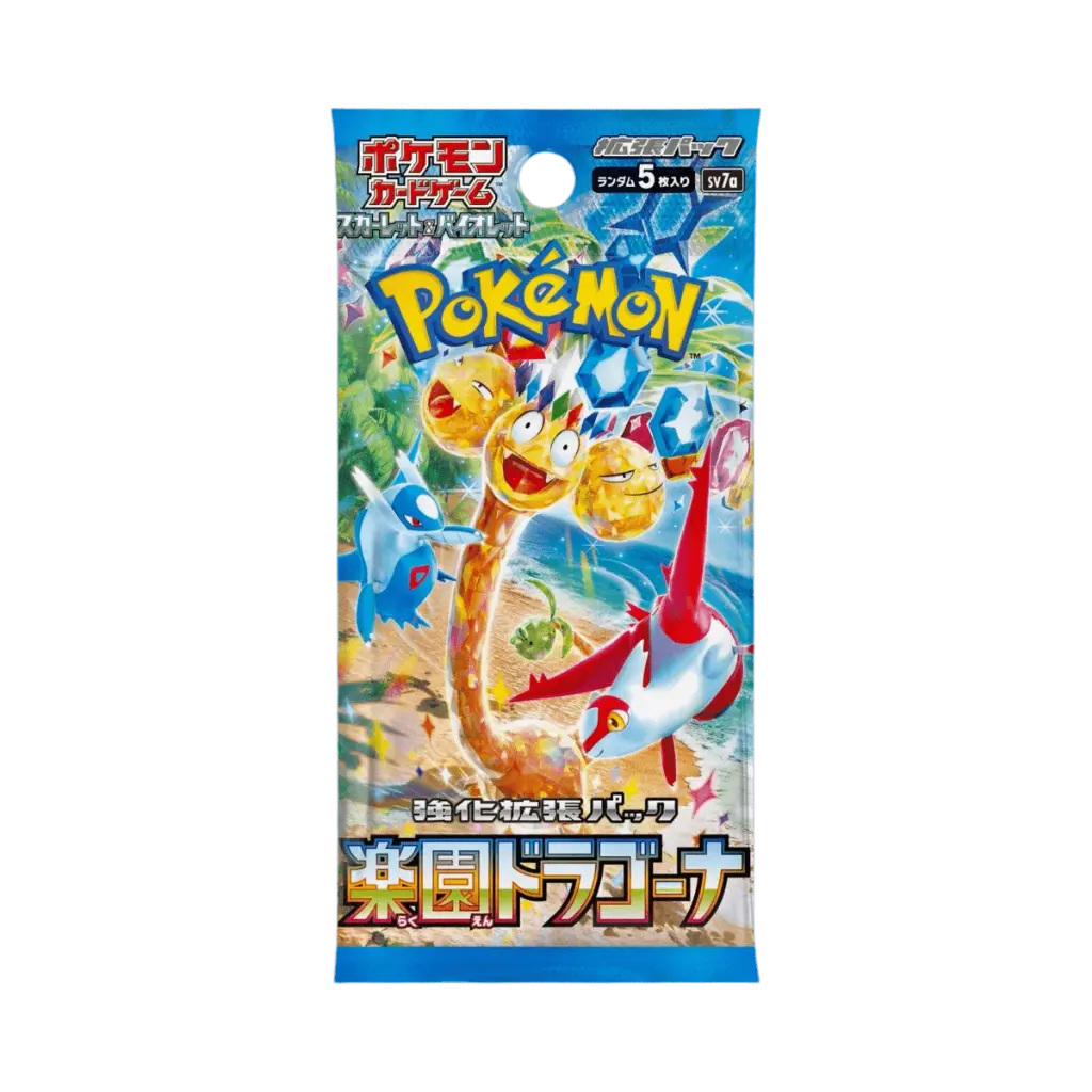 SV7a - Booster Paradise Dragona VRAC x1 (JPN)