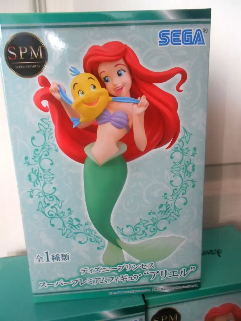 SEGA - DISNEY - SPM ARIEL