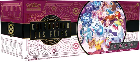 POKEMON - Calendrier de l'Avent 2025