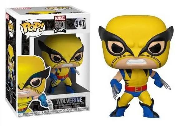 MARVEL - POP N° 547 - WOLVERINE 80 YEARS