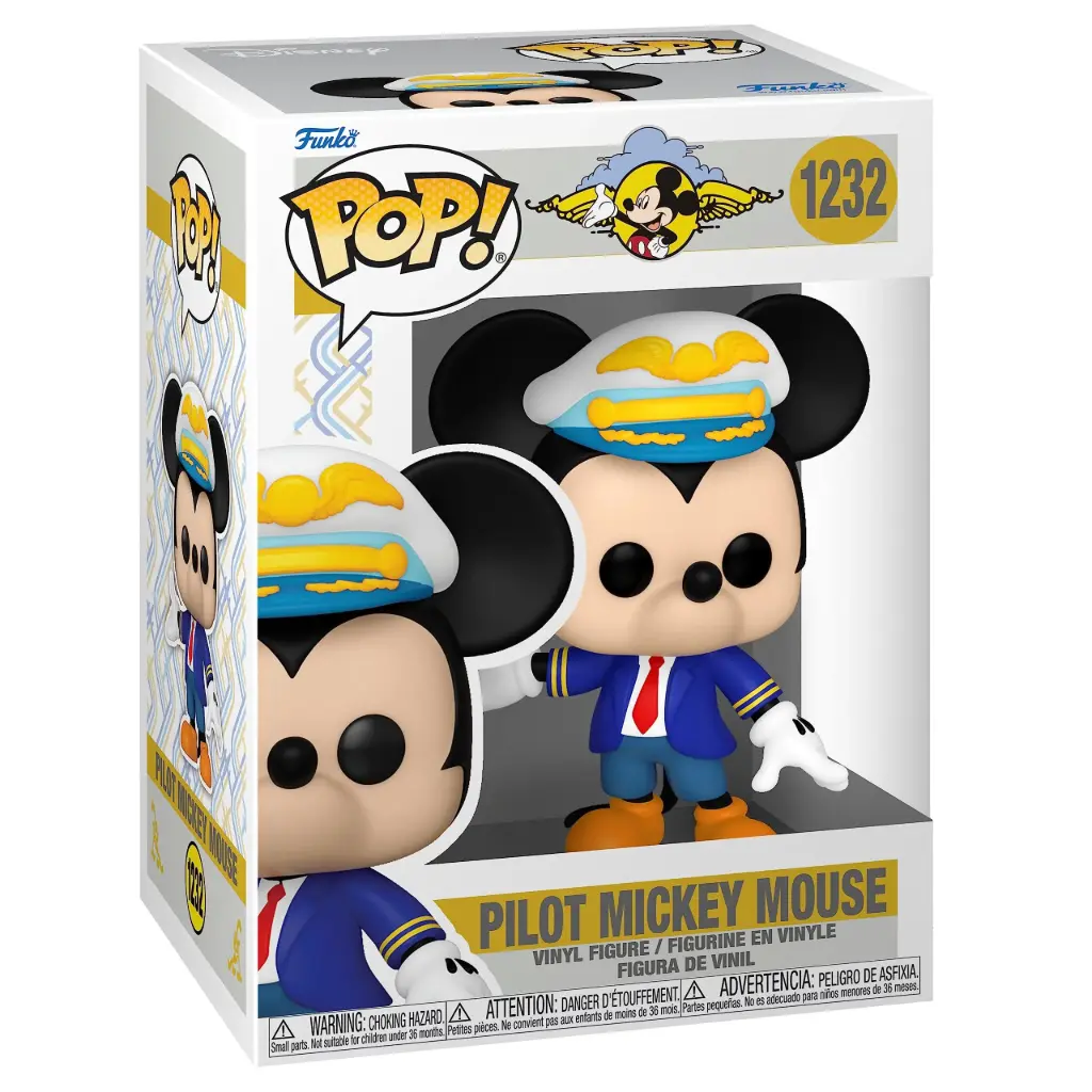 DISNEY - POP N° 1232 - Pilot Mickey Mouse