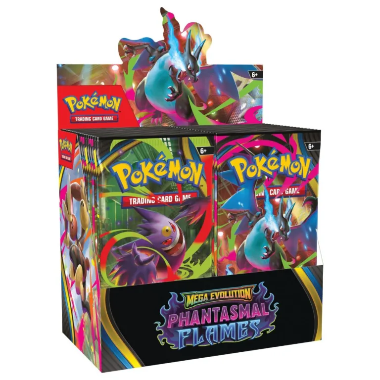 ME02 - Display ME02 Flammes Fantasmagoriques sans promo (FR) x1