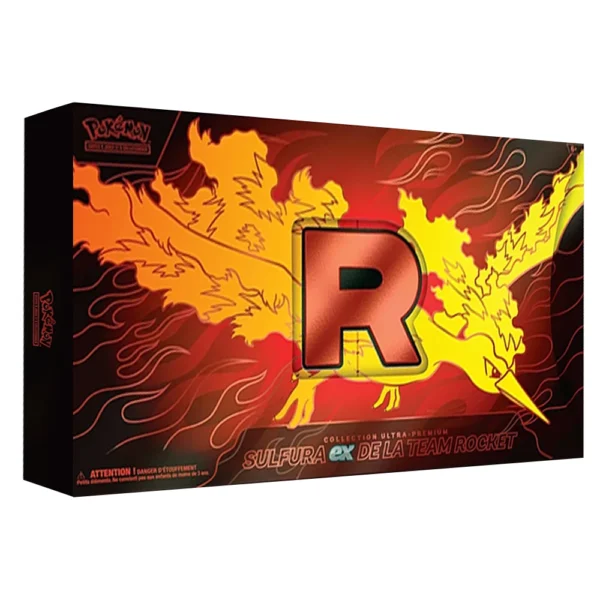 UPC - Sulfura de la Team Rocket (FR)