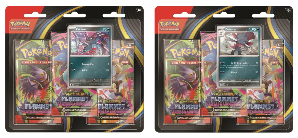 ME02 - TriPack 3 booster ME02 Farfuret ou DImoret (visuel aléatoire) (FR) x1