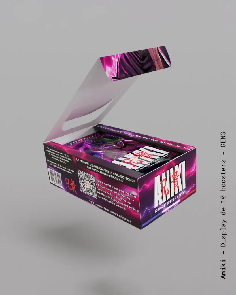 ANIKI - GEN3- Display 10 boosters x1 (FR)