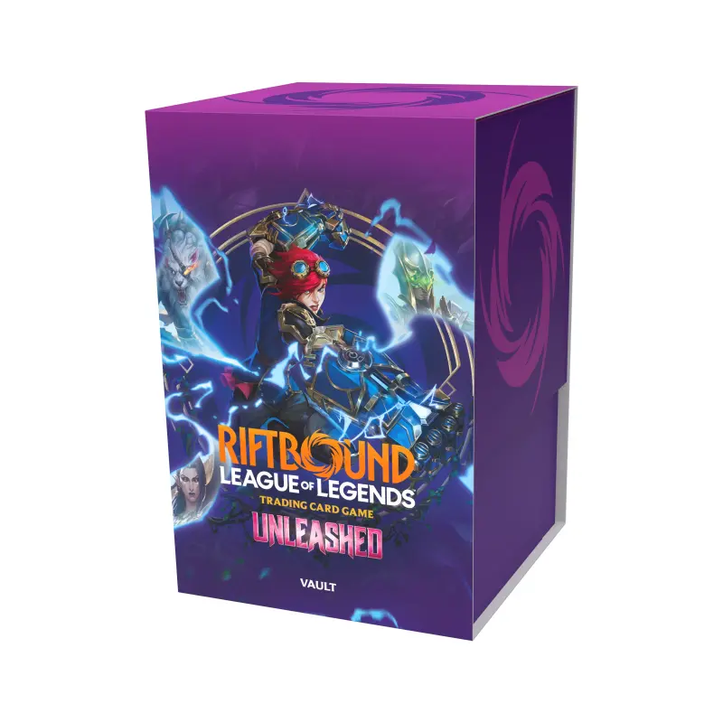 Riftbound : League of Legends TCG - Set Three : Unleashed Bundle Booster (x6 boosters) (EN)