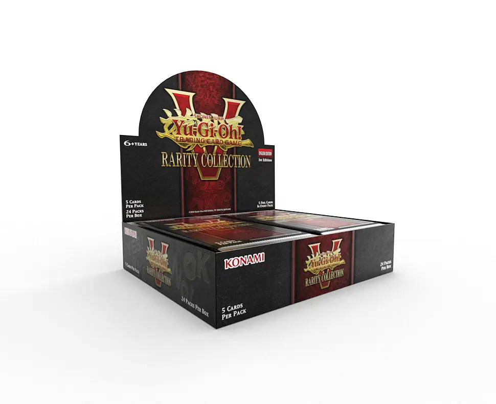 Yu-Gi-Oh! -  RARITY COLLECTION 5 display de 24 Boosters (FR)