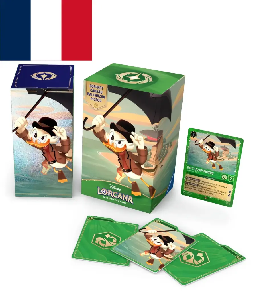 Givresort : Gift box S3 Picsou (FR)