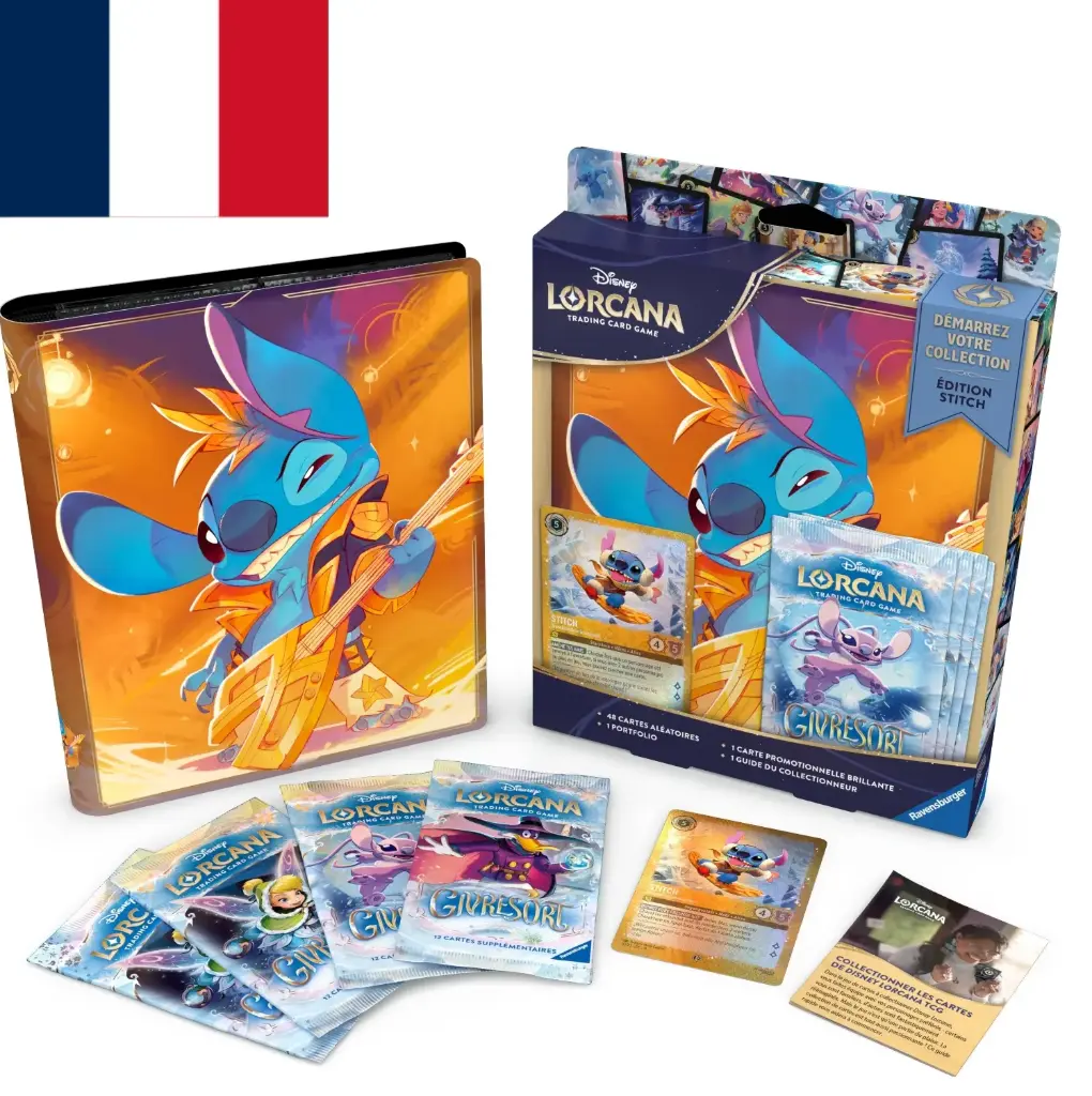 Givresort : Coffret "Démarrez votre collection" Stitch