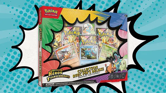 ME02.5 - Collection avec pin's Deluxe Premiers Partenaires (FR)