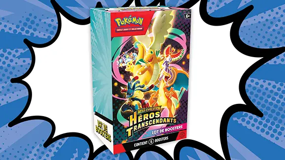 ME02.5 - Bundle Héros Transcendants (FR)